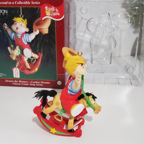 Heirloom Collection Carlton Cards Second in a Collectible Series Dennis - Picture 4 of 7